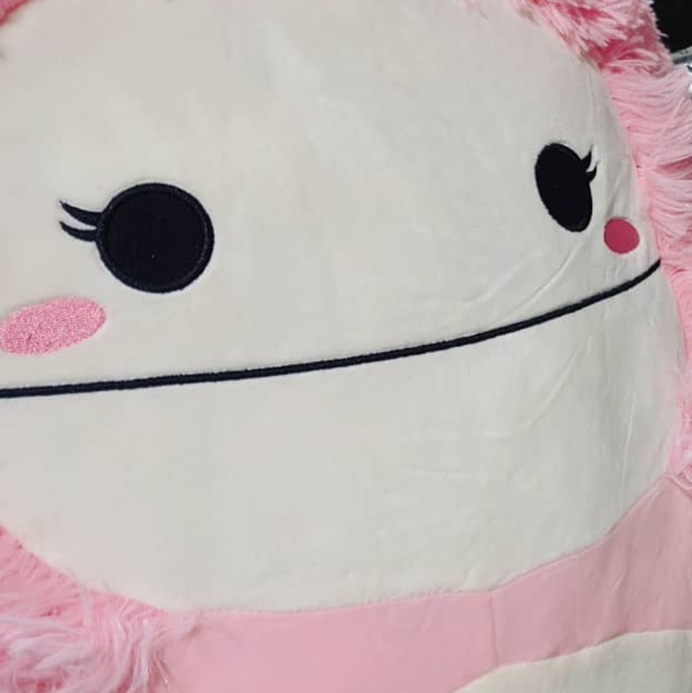 Brina bigfoot squishmallow bnwt 20"
